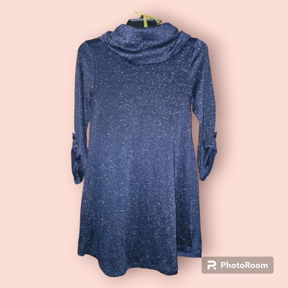 ^ Bailey Blue Sparkly "Midnights" Dress